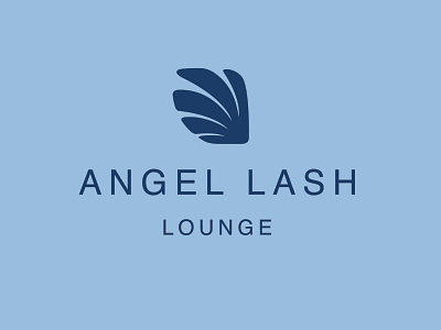 Logo Design Branding Identity - Angel Lash Lounge branding design logo