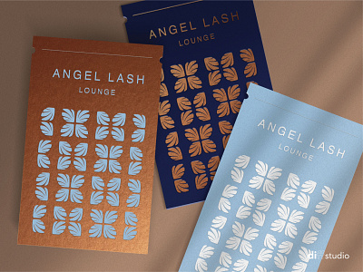 Branding For Angel Lash Lounge | Diff Studio MY branding design logo