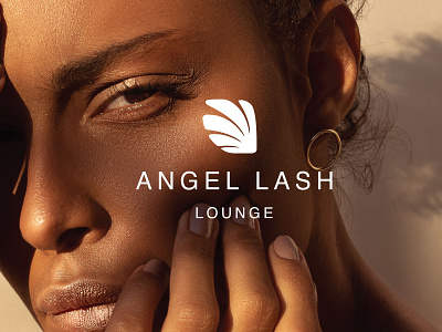 Branding & Logo Design For Angel Lash Lounge | Diff Studio MY branding design logo