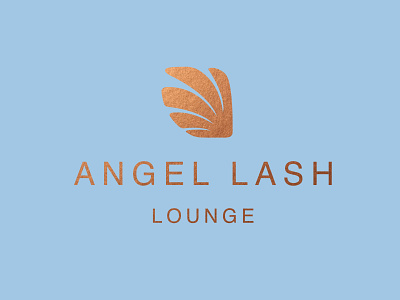 Logo & Brand Identity For Angel Lash Lounge | Diff Studio MY beauty brand branding design graphic design logo