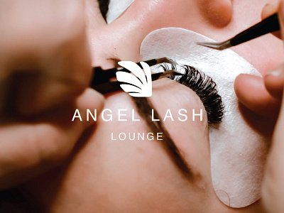 Logo & Brand Identity For Angel Lash Lounge | Diff Studio MY beauty brand brand application brand identity branding design graphic design logo