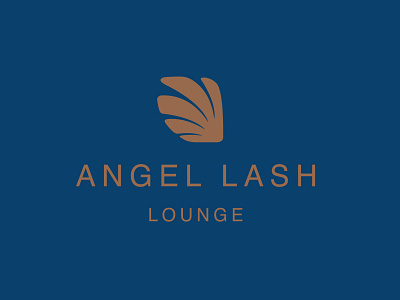 Logo Design For Angel Lash Lounge | Diff Studio MY beauty brand branding design graphic design logo logotype