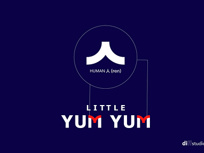 Logo & Brand Identity For Little Yum Yum | Diff Studio MY