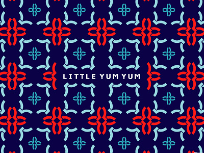 Brand Identity For Little Yum Yum Restaurant | Diff Studio MY