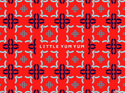 Brand Identity For Little Yum Yum Restaurant | Diff Studio MY