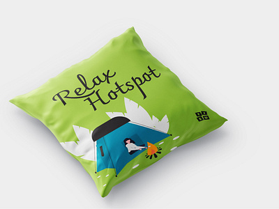 Pillow mockup branding graphic design mockup