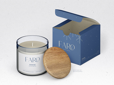 FARO Scented Candles | Branding & Packaging