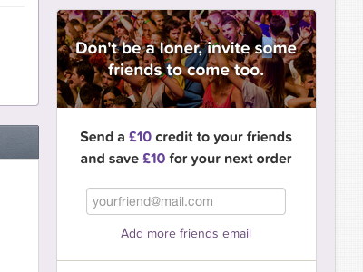 Invite your friends coupon discount festival form friend friends image invite share social