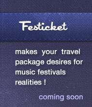 Festicket Facebook "Coming soon" Ads