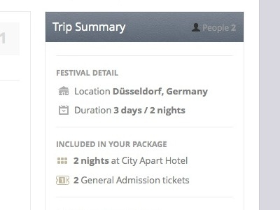 Basket page basket booking festicket festival internet price ui web