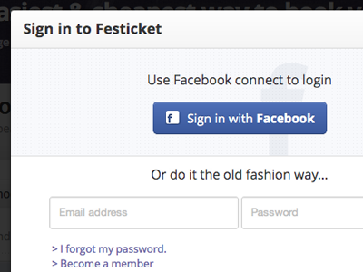 Login Pop Up button facebook form login pop up popup sign in signin ui web