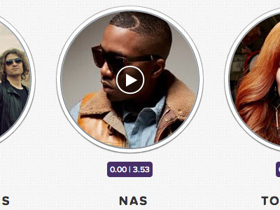 Lineup playing at the festival artist festival icon music nas picture play soundcloud widget