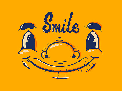 Smile art drawing face illustration illustrator smile vector