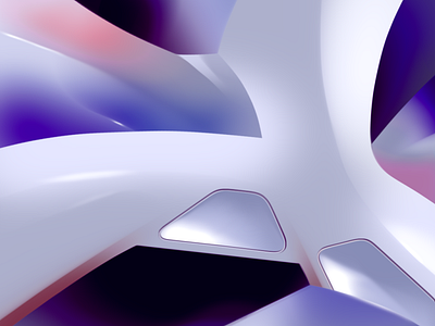 Abstract render study