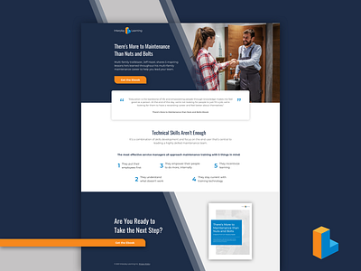 Get the Ebook | Landing Page