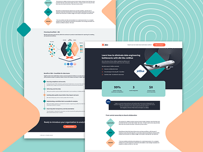 Enterprise Case Study | Landing Page