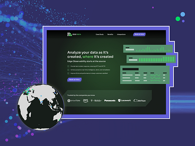 Data Observability Design | Demo Landing Page