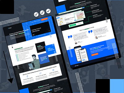 Expert Interview Platform Radical Design Free Trial Page By Sarah Coleman For Directive On Dribbble