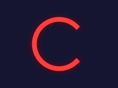 C "Personal loading" ae animation branding c cc darkblue gif loading logo motion red snake