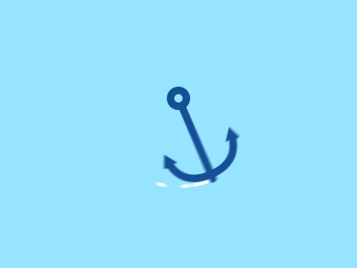 Anchor loader ae anchor animation blue loader mark motion wait…