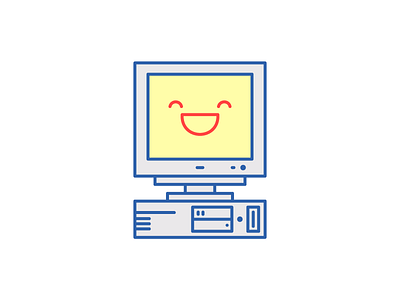 The smiley computer