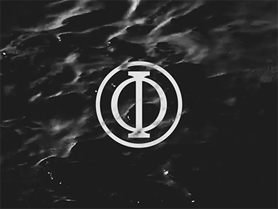 UTØYA EP TEASER adobe black ep gif logo loop sea teaser textures utøya waves white