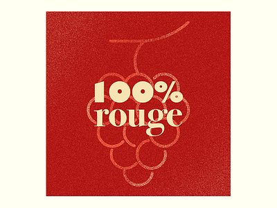 French wine 100 bodoni french fruit gill gradient grapes red rhône textures typography wine