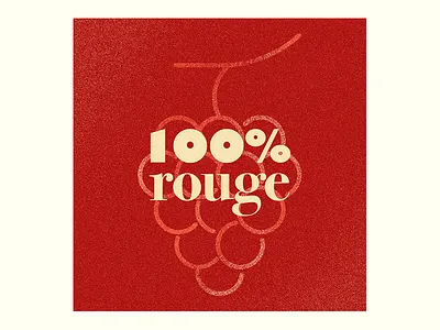 French wine 100 bodoni french fruit gill gradient grapes red rhône textures typography wine