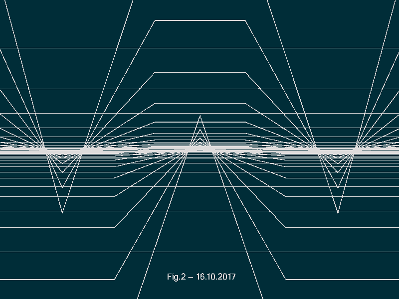 Fig.2 black exploration futura pixel process scale study typography vectrex