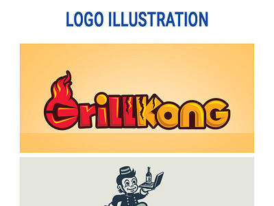Logo Illustration design illustration logo