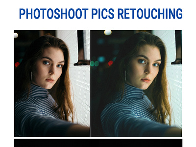 Pictures retouching graphic design image retouching