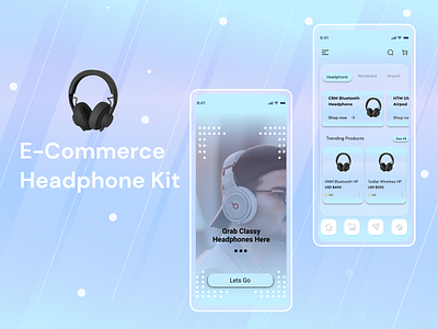 E-Commerce Headphone Kit