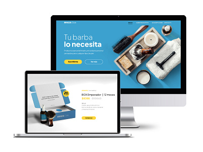 Web Design - Brada Club