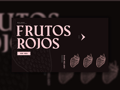 Web Design - Helado