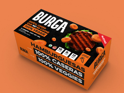 Packaging - Burga