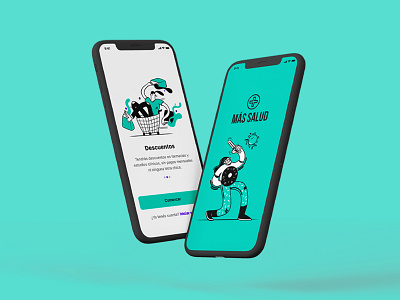 UI UX Design - Más Salud