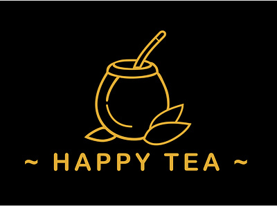 Happy Tea animation design graphic design illustration logo motion graphics vector