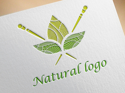 Natural Logo animation design graphic design illustration logo motion graphics vector