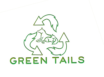 Green Logo animation design graphic design illustration logo motion graphics vector