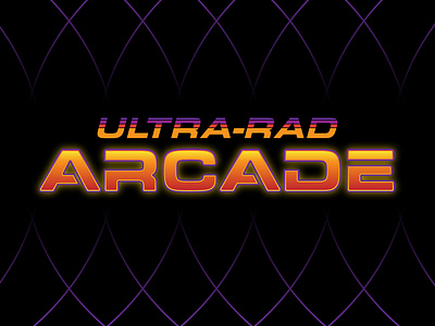 Ultra-Rad Arcade Logo