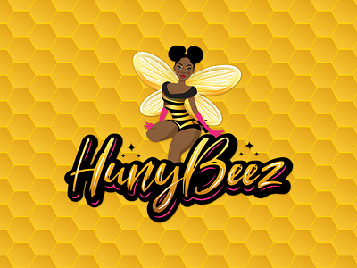 Huny Beez - Logo