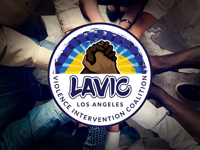 LAVIC - Logo branding design graphic design illustration logo