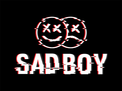 SAD BOY - Logo