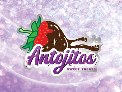 Antojitos Sweet Treats - Logo branding design graphic design illustration logo