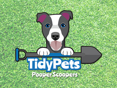 TidyPets: Pooper Scoopers - Logo branding design graphic design illustration logo