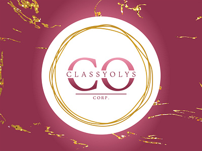 ClassyOlys - Logo branding design graphic design illustration logo