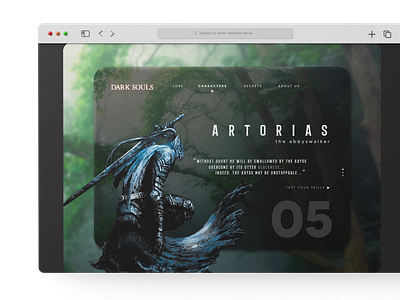 Dark Souls UI branding dark souls design graphic design prototype trend ui ux videogame videogames wireframe