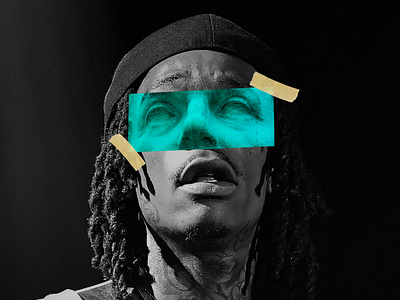 Future I 420 black and white chain constrast graphic design green hat hip hop kush rap tape weed whiz khalifa