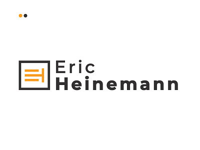 Eric Heinemann brand logo design