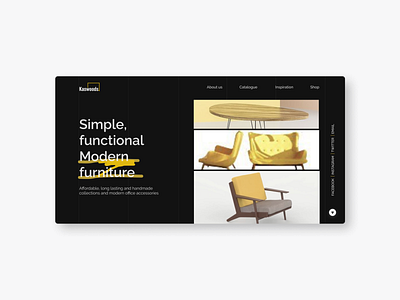 Kaswoods design furniture product design ux web